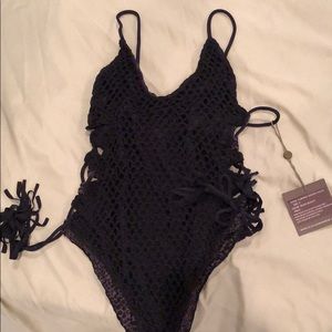Brand New with Tags On Acacia Crochet Full Piece